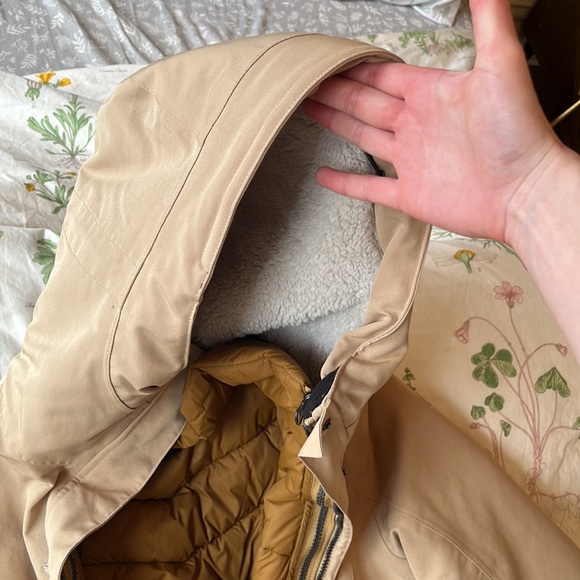 Waterproof windproof ultimate double travel coat - Picture 5 of 6